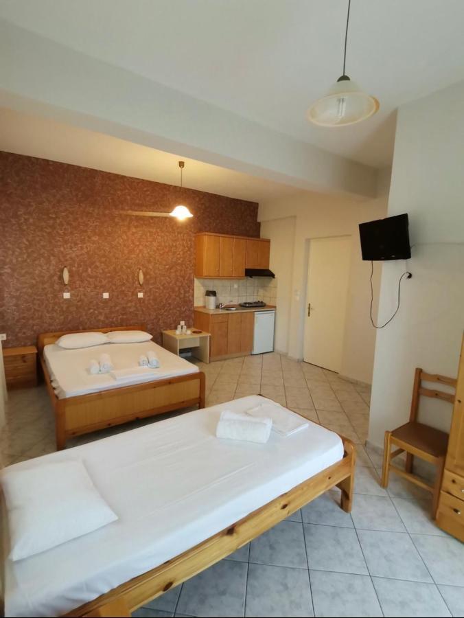 Helios Apartments Limenaria  Exterior photo