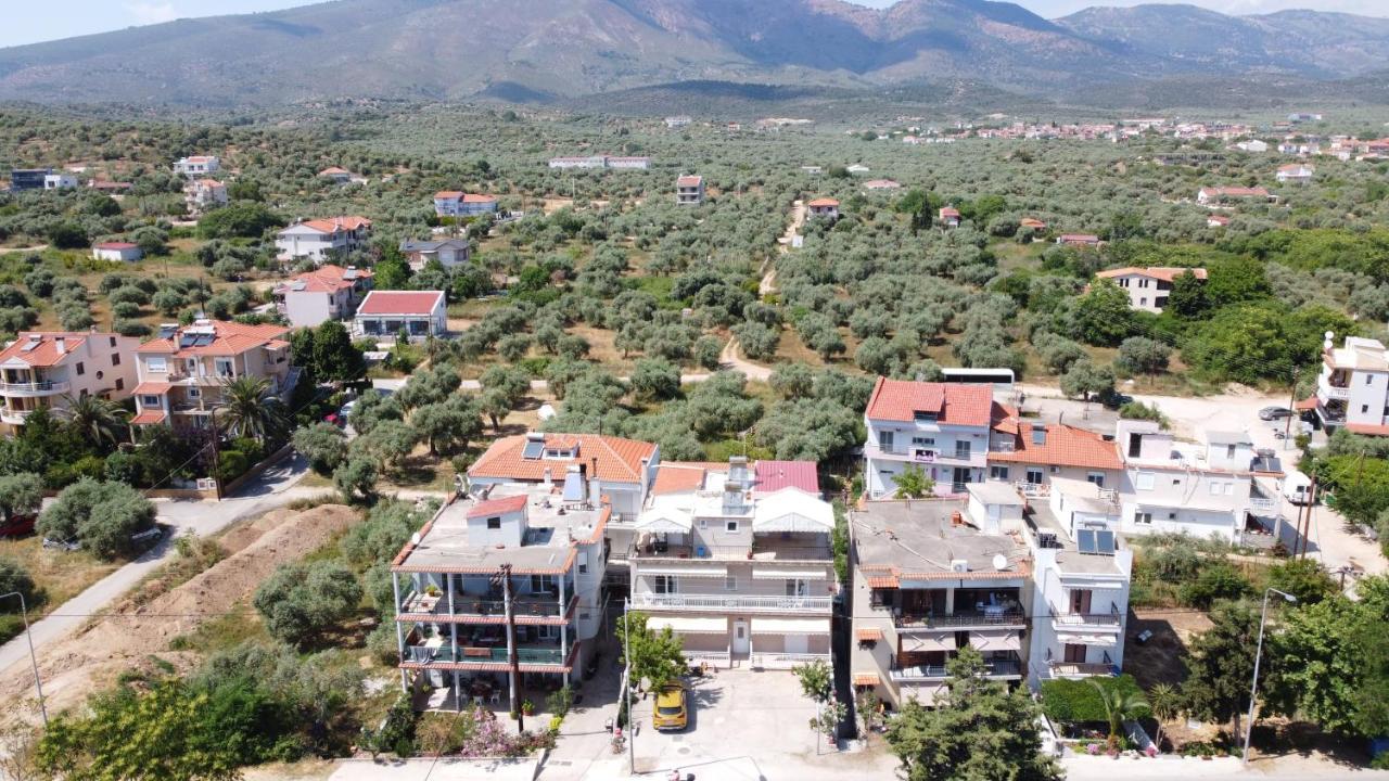 Helios Apartments Limenaria  Exterior photo
