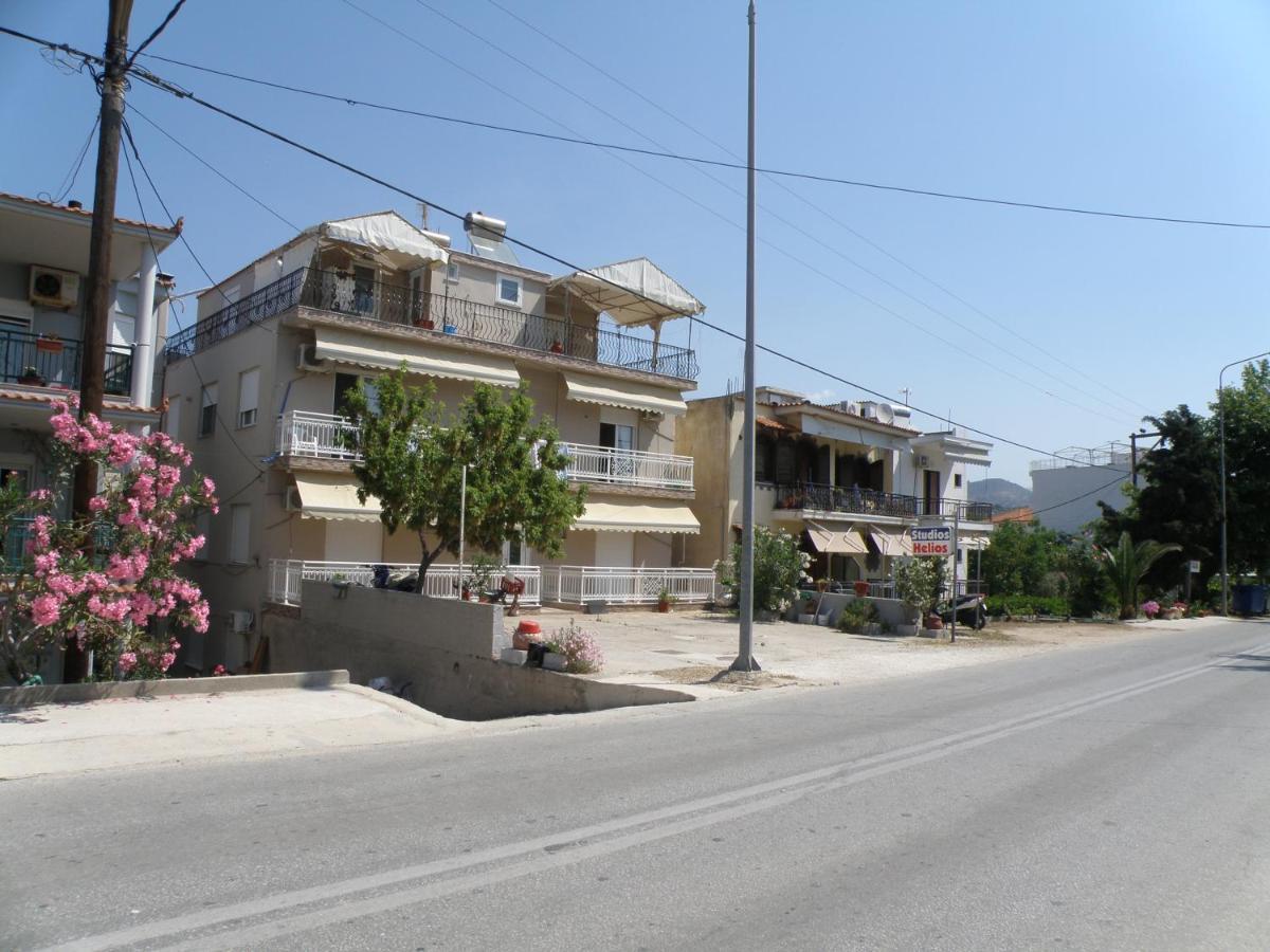 Helios Apartments Limenaria  Exterior photo