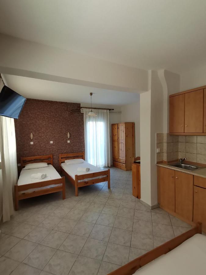 Helios Apartments Limenaria  Exterior photo